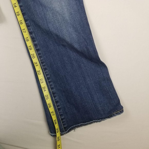 KUT for the Kloth Embellished Bootcut Jeans 10 - Picture 8 of 14